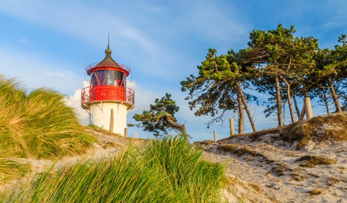 Hiddensee Mecklenburg-Vorpommern Deutschland © riebevonsehl - stock.adobe.com