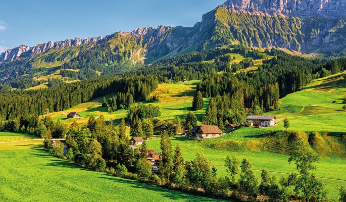 Schangnau Emmental Schweiz © Boris Stroujko - stock.adobe.com