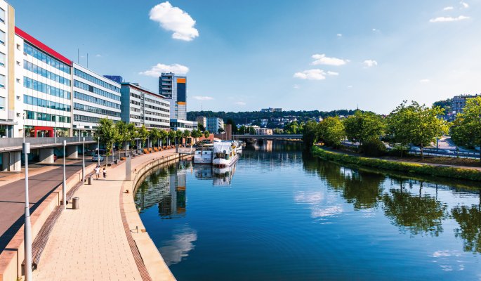 Saarbrücken Saarland Deutschland © Mustafa Kurnaz - stock.adobe.com