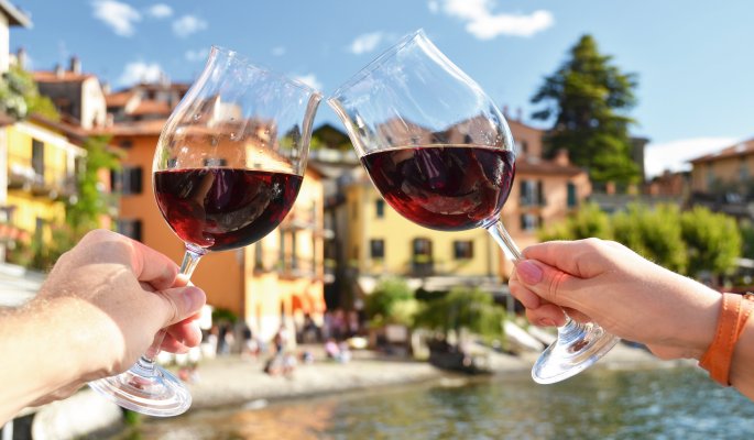 Varenna Comer See Lombardei Italien © HappyAlex - stock.adobe.com