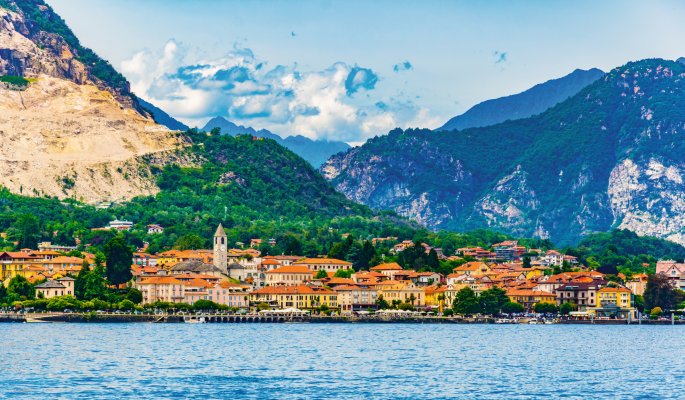 Baveno Lago Maggiore Piemont Italien © dudlajzov - stock.adobe.com