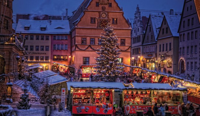 Rothenburg ob der Tauber Franken Bayern Deutschland © Rothenburg / FrankenTourismus