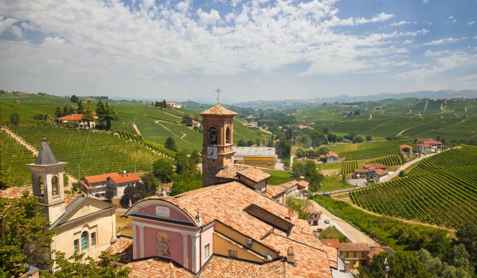 Barolo Langhe Roero Piemont Italien © olga demchishina - stock.adobe.com