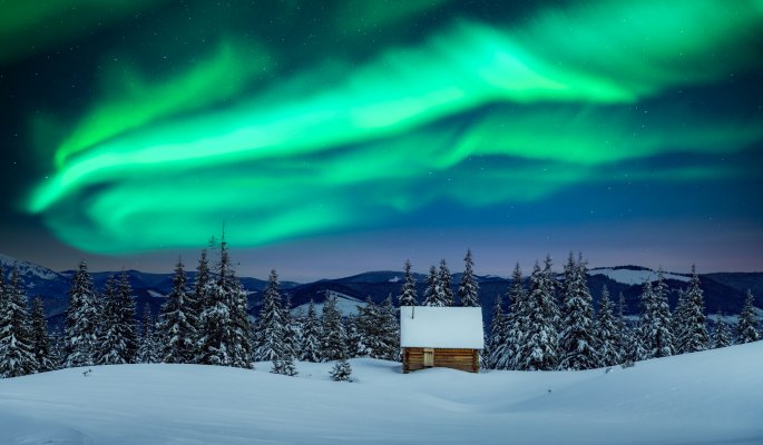Lappland Finnland © Ivan Kmit - stock.adobe.com