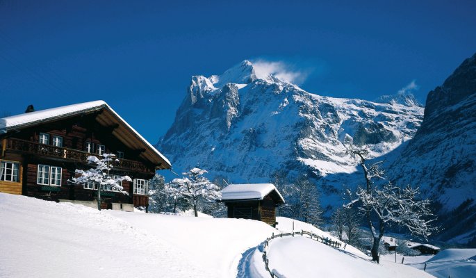 Schweiz Kanton Bern Berner Oberland © Photopress/Grindelwald