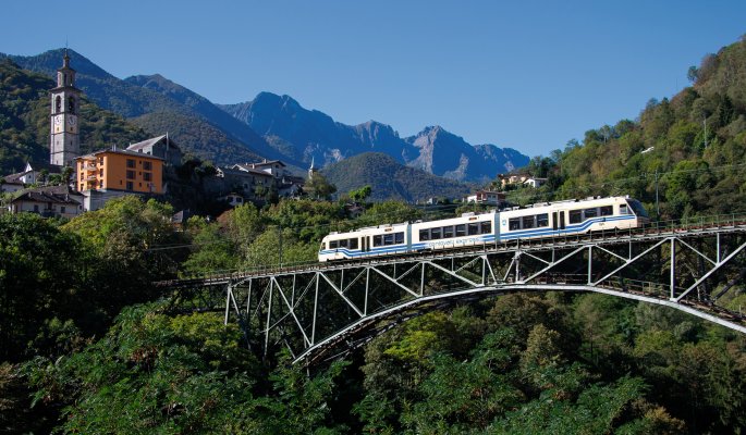 Locarno - Domodossola Tessin Schweiz © Massimo Pedrazzini