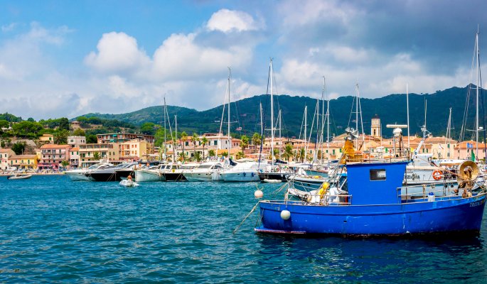 Porto Azzurro Insel Elba Toskana Italien © Fotografs - stock.adobe.com