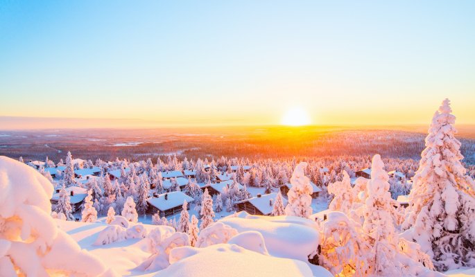 Lappland Finnland © BlueOrange Studio - stock.adobe.com