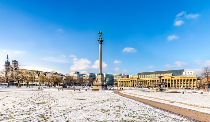 Stuttgart Baden-Württemberg Deutschland © 0711bilder - stock.adobe.com
