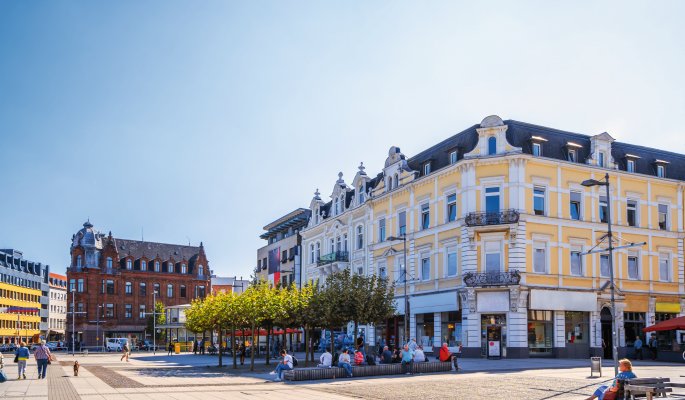 Saarlouis Saarland Deutschland © Sina Ettmer - stock.adobe.com