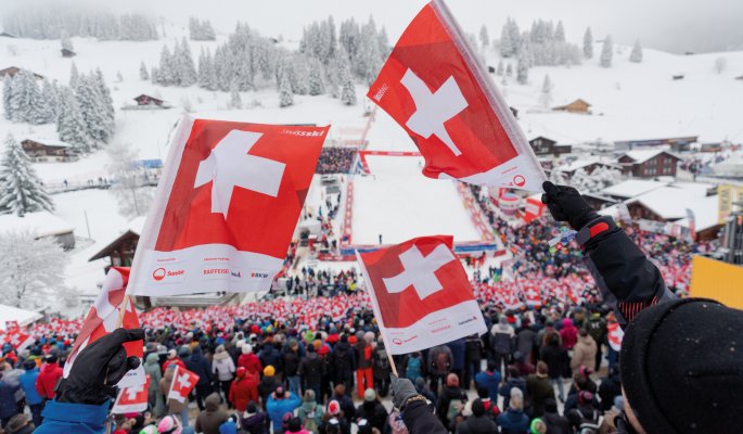 Adelboden Berner Oberland Schweiz © Ski Weltcup Adelboden / Manuel Lopez
