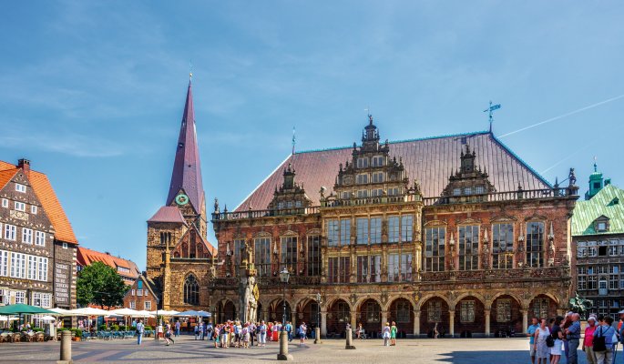 Bremen Deutschland © Shutterstock/Sina Ettmer Photography
