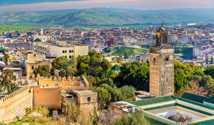 Fes Marokko © Leonid Andronov - stock.adobe.com