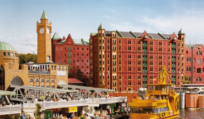 Hamburg Deutschland © Miniatur Wunderland Hamburg