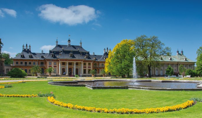 Pillnitz Dresden Sachsen Deutschland © Marcin - stock.adobe.com