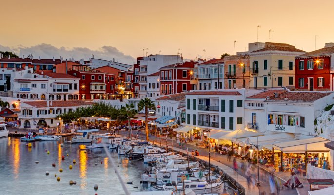 Es Castell Menorca Balearen Spanien © Massimo Pizzotti - stock.adobe.com