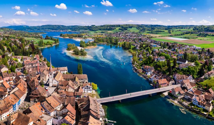 Stein am Rhein Appenzellerland Schweiz © Freesurf - stock.adobe.com