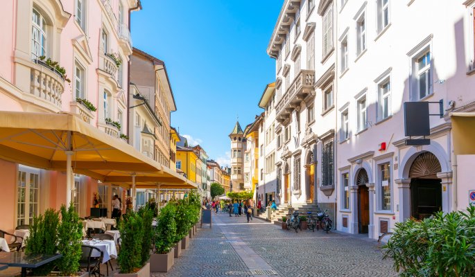 Bozen (Bolzano) Südtirol Italien © Kirk Fisher - stock.adobe.com