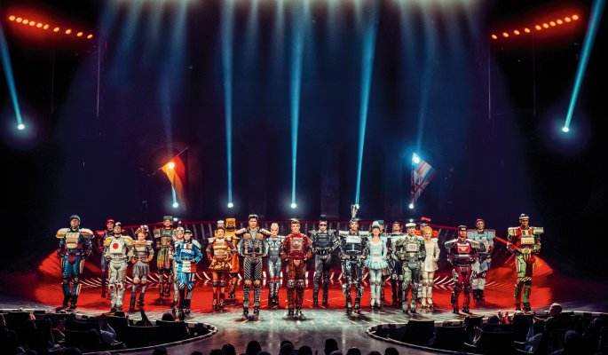 STARLIGHT EXPRESS Bochum
Ensemble
2025/2026 © STARLIGHT EXPRESS/Joshua A. Hoffmann