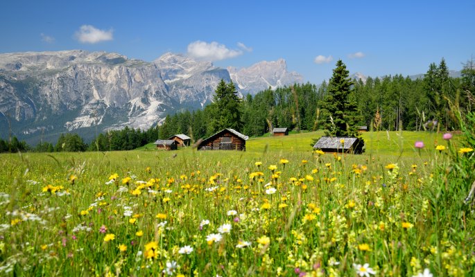 Alta Badia Südtirol Dolomiten Italien © Fotolla - stock.adobe.com