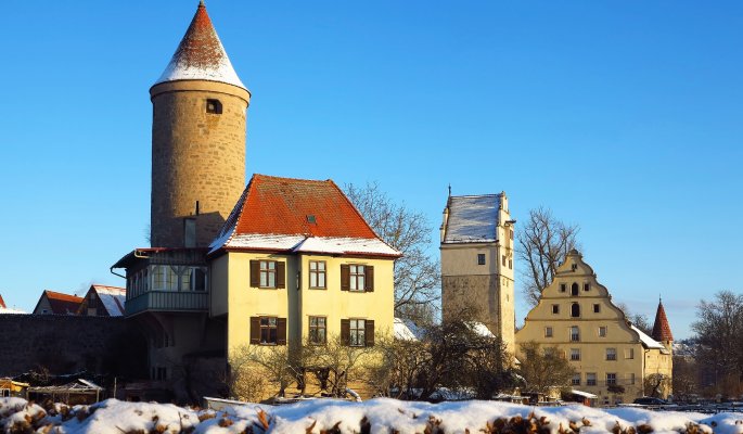 Dinkelsbühl Tauber Franken Bayern Deutschland © Bildagentur-o - stock.adobe.com