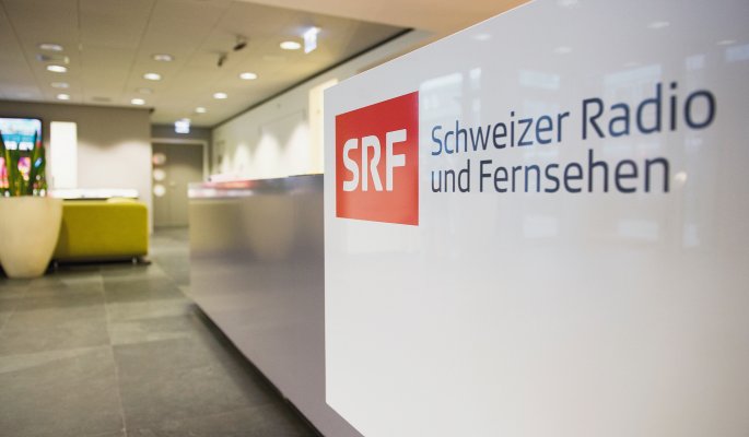 Empfang SRF © Schweizer Radio und Fernsehen