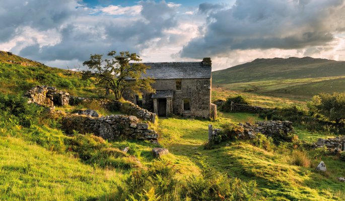 Bodmin Moor Cornwall England Großbritannien  © Helen Hotson-stock.adobe.com