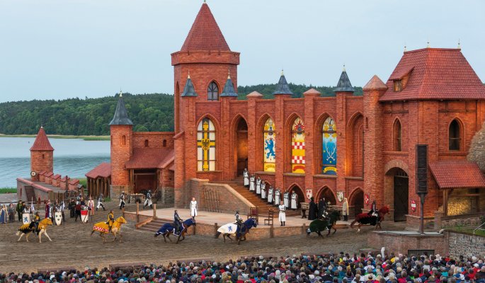 Ralswiek Rügen Mecklenburg-Vorpommern Deutschland © Störtebeker Festspiele GmbH &  Co. KG