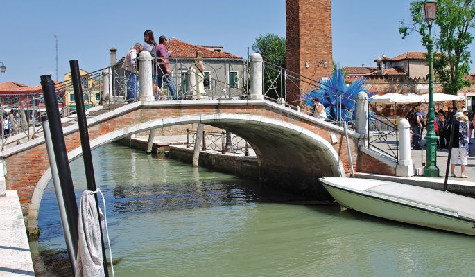 Murano Venedig Venetien Italien © Peter Eckert