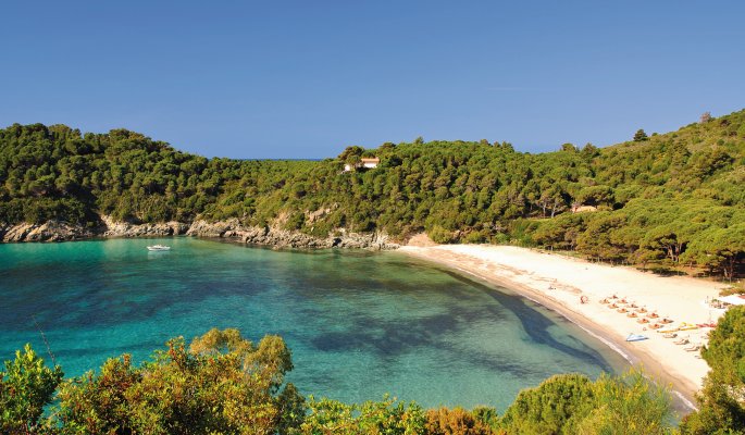 Fetovaia Insel Elba Toskana Italien © Peter Eckert