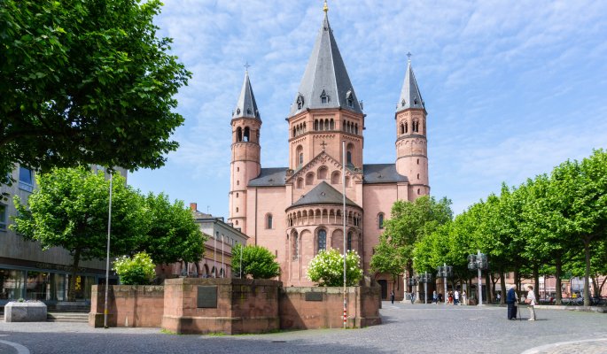 Mainz Rheinland Pfalz Deutschland © oxie99 - stock.adobe.com