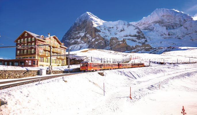 Grindelwald Berner Oberland Schweiz © xbrchx - stock.adobe.com