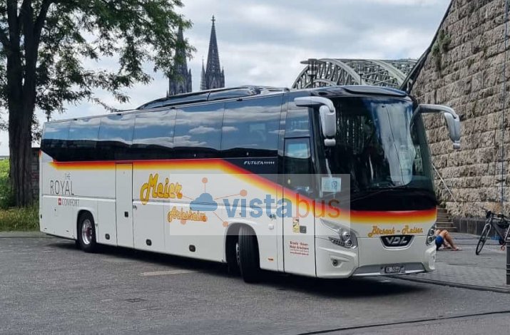 VDL FUTURA ROYAL CLASS *****, 34 Sitzplätze